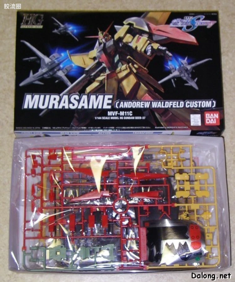 机动战士高达SEED HG SEED&SEED DESTINY 37 MVF-M11C 村雨[安德留·巴特菲尔德专用机] - 图片
